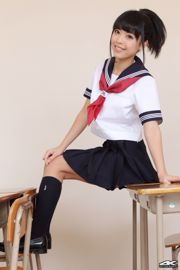[4K-STAR] NO.00021 Sakura Sato 佐藤さくら Sailor Suit 水手服
