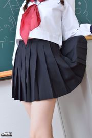[4K-STAR] NO.00172 Uniforme scolastica uniforme JK di Jiuyouqian School Girl