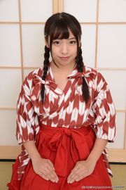 [LOVEPOP] Сакисака Хананой - Классическое кимоно для девочек, фотосет 04