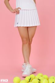 [RQ-STAR] NO.00434 伊东莉娜 Tennis Wear 运动装