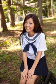[Girlz-High] 西 浜 ふ う か -School Uniform Girl Special Gravure (STAGE1) 6.3
