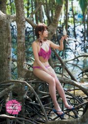 [Young Magazine] Ikumi Hisamatsu Hanami Natsume 2015 Photographie n ° 26