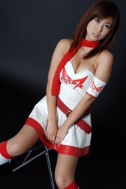 [BWH] HRQ0090 Nagasaku Airi / Nagasaku Airi "Vestito da ragazza da corsa + costume da bagno High Cross"