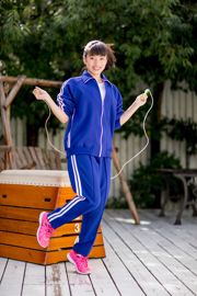 Sena Shinonome „Sportswear Girl” [Minisuka.tv]