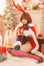 [Net Red COSER Photo] Bloger anime Rainight 魈雨-Christmas Rabbit