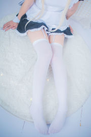 [ภาพคอสเพลย์] ยอดนิยม Coser Nizuo Nisa - Dome Girl Maid