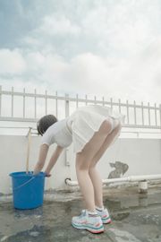 [Net Red COSER Photo] Девушка-призрак A Xun kaOri - Rooftop