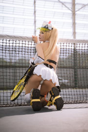 [COS Welfare] Blogger di anime A Bao è anche una ragazza coniglio - Betsy Tennis Suit