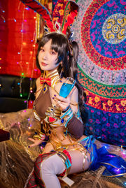 [Foto de celebridade da Internet COSER] O blogueiro de anime A Bao também é uma coelhinha - Gong Rin coelhinha
