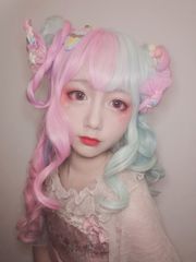 [COS Welfare] Anime blogger Xianyin sic - lolita fresa menta helado