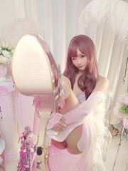 [Cosplay] La blogger di anime Xiaomei Ma - (Selfie di Natale) Purple Love