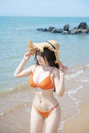 [Net Red COSER Photo] Il blogger di anime si toglie la coda Mizuki - Beach