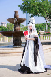 [COS Welfare] O blogueiro de anime G44 não vai se machucar - vestido de noiva 98K Kaiser