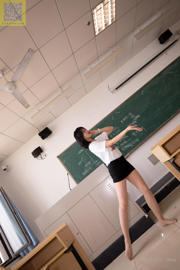 [Camellia Photography LSS] NO.092 Xiao Wang New model dance student Xiao Wang