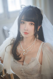 [Net Red COSER Photo] COS Welfare rioko Ryoko - Abito da sposa trasparente