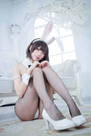 [COS福利] 週嘰是可愛兔兔 - 加藤惠兔女郎