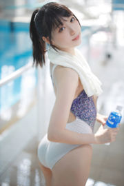 [Foto Cosplay] Zhou Ji é um coelhinho fofo - nadando