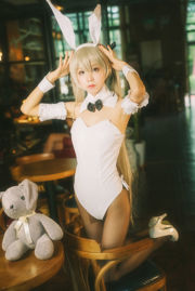 [Foto cosplay] Blogger di anime Shui Miao aqua - Ragazza coniglietta della cupola