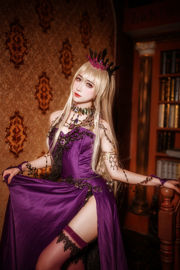 [Благополучие COS] Аниме-блогер Ruan Yi_Fairy - черное платье с пистолетом