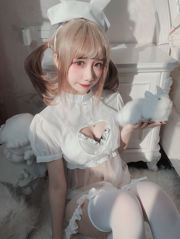 [Foto COSER celebrità di Internet] Blogger di anime Salsa Guobaa w - Rabbit Nurse