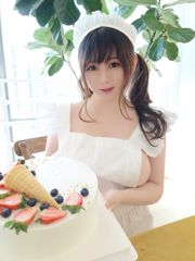 [Cosplay Photo] The peach girl is Yijiang - Little Chef