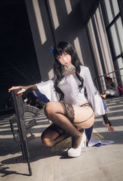 [Foto cosplay] Blogger di anime Money Leng Leng-95 stile giada squisita cameriera nera