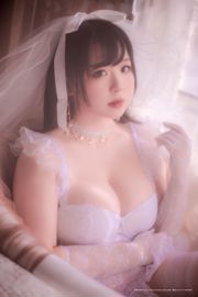 [Foto cosplay] Pippi è così carino - abito da sposa nebbioso