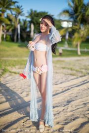 Ye Jiayi "Sexy sulla spiaggia fa sentire incontrollabile" [TGOD Push Goddess]