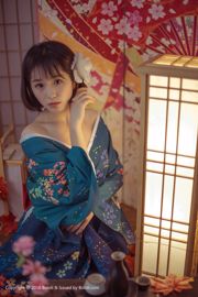 库 库 《Kimono giapponese dal cuore caldo》 [Hayasha BoLoli] Vol.132