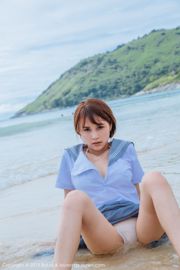 Salsa Natsumi "Riprese di viaggio a Phuket" Sexy Chef Girl + Seaside Sailor Suit [BoLoli Club] Vol.077