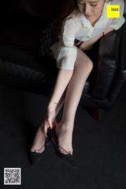 Сестра Тщеславие "Модель ступни сестры играет с серым шелком" [Iss to IESS] Si Xiangjia 266