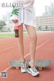 Người mẫu Xiao Xiao "Skateboard Girls Full Set" [Ligui Ligui]