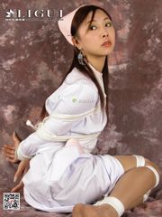 Modello di gamba Ya Shi "Nurse Beauty Beam" [LIGUI] Calze Beauty Beam