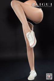 Gelato stampo per le gambe "Boxing silk-foot girl" [Ligui Ligui] Internet beauty