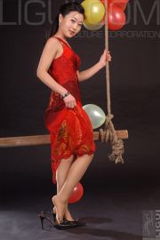 [丽柜LiGui] Model Xiao Lulu's "Childlike Innocence" Picture