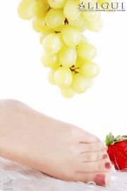 Modell Wenwen "Frucht Jade Fuß" [丽 柜 LiGui] Fuß Foto Bild