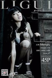 Modello di gamba Meng Lu "Fotografia di ritratti di seta nera" [丽 柜 Ligui]