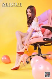 [丽 柜 Ligui] Modello Xiao Yang Mi "Pink Girl"