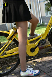 [Coleção IESS Pratt & Whitney] 033 Modelo Qiqi "garota de bicicleta de 16 anos"
