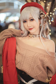 [Foto de celebridade da Internet COSER] Bonito e popular Coser Noodle Fairy-Christmas Befa