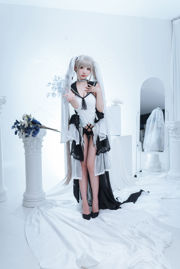 [Bienestar COS] Lindo y popular Coser Noodle Fairy - Impresionante vestido de novia