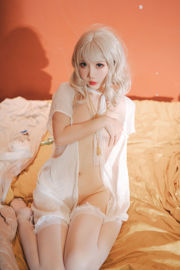 [Net Red COS] Cute and popular Coser Noodle Cake Fairy - French YasahimeLO