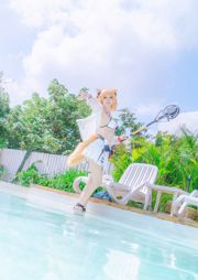 [Foto de cosplay] Linda bloguera de mascotas yui goldfish - traje de baño vacío