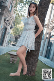 [Съемка модели Dasheng] No.071 Платье Lili из свиного шелка