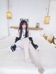 [Network Coser] Furukawa kagura "Black and White Maid"