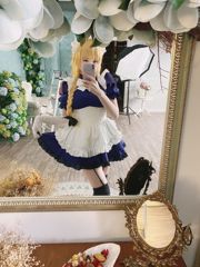 [Net Red COSER Photo] Weibo Girl Paper Cream Moon Shimo - Giovanna d'Arco