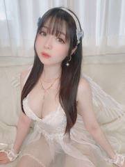 [Welfare COS] Weibo Girl Paper Cream Moon Shimo - Angelo