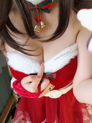 [Net Red COS] Süßes Mädchen Augensoße großer Teufel w - Weihnachtsmann