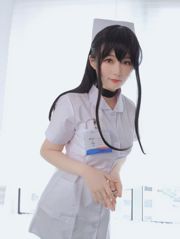 Baiyin 81 "Langhaarige kleine Krankenschwester" [COSPLAY Beauty]
