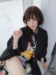 [Foto COSER celebrità di Internet] Miss Coser Baiyin - il segreto sotto il kimono